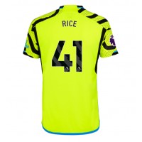 Camiseta Arsenal Declan Rice #41 Visitante Equipación 2023-24 manga corta